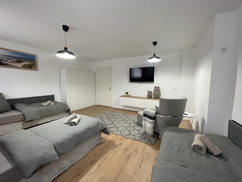 Apartment 1 Am Werlsee, Gruenheide Екстер'єр фото